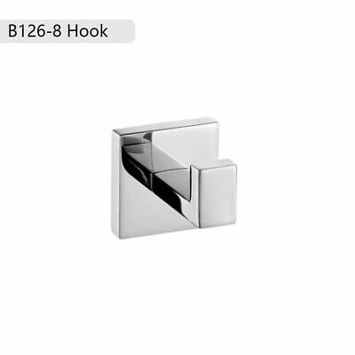 Bathroom Hardware Set Stainless Steel Chrome Towel Rack Paper Holder Towel Bar