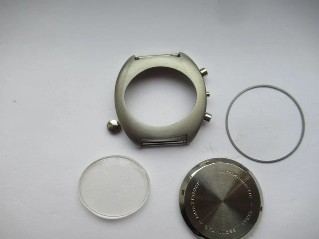 Kit Complet De Montre LIP - Chronographe Avec Mouvement ETA Valjoux 7733 Et Boîtier