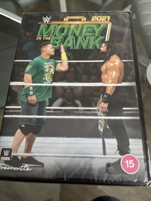 NEW - WWE - Money in the Bank 2021 DVD