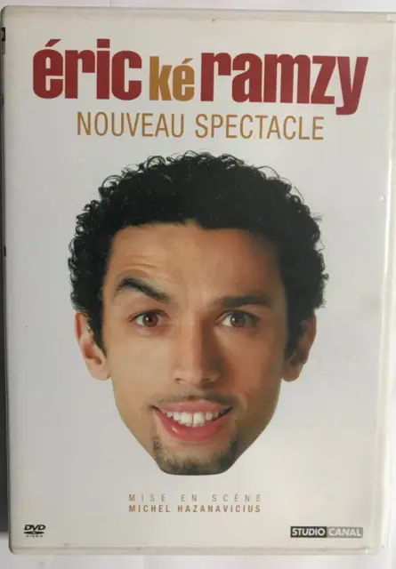Eric Ké Ramzy Nouveau Spectacle dvd