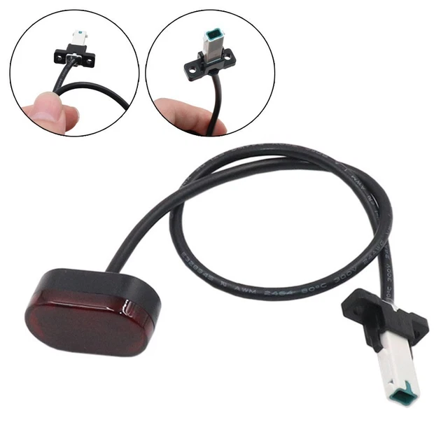 MyBESTscooter – Feu Arrière LED De Rechange Pour Xiaomi M365 Pro – Non Original Mais Compatible, Kit De Montage Inclus