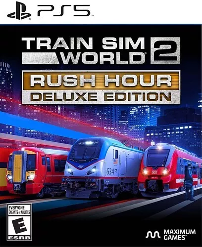 Train Sim World 2: Rush Hour - Deluxe Edition for PlayStation 5 [New Video Game]