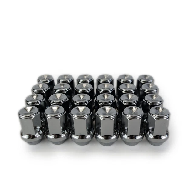 Set of 4 M12 x 1.5 19mm Hex OE Style Car wheel nuts lugs bolts for Ford Focus | UK