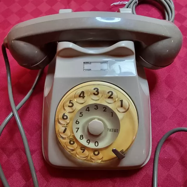 Telefono A Disco SIP - Fatme arredamento vintage 2