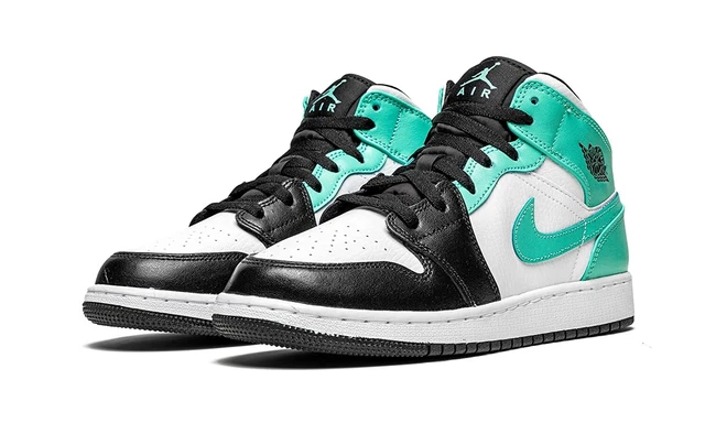 nike jordan 1 mid tropical twisted lgloon (GS) size 6.5