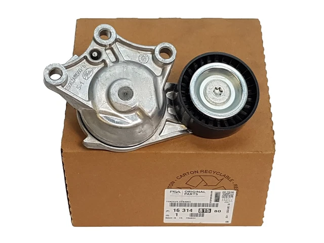 Galet Tendeur De Courroie Original Citroen Peugeot 9824830480 1631481580