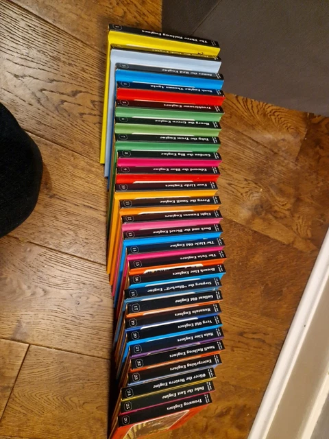 THOMAS THE TANK ENGINE Classic Library Collection 26 Hardback Book Box ...