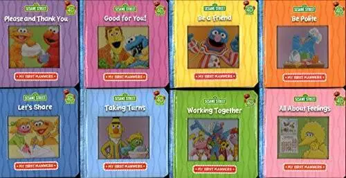 My First Manners - Board book By Sesame Street - GOOD