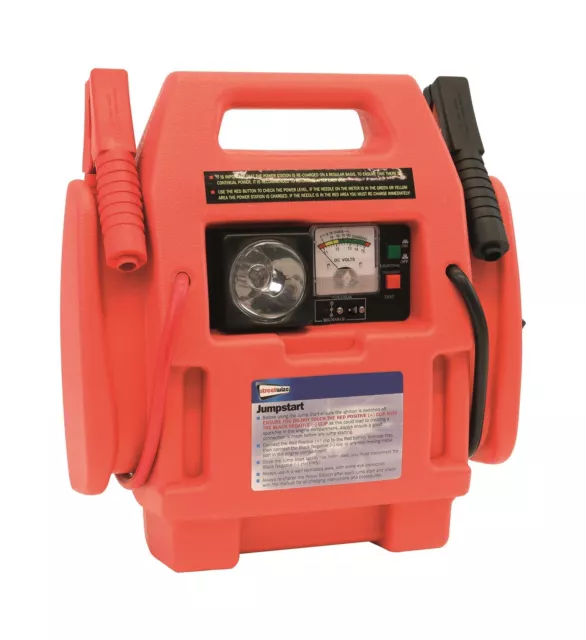 Streetwize 12 V 900 AMP Tragbarer Autoakku Jump Start Booster Netzteil SWPP10 3