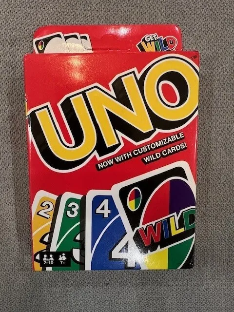 Mattel UNO Classic Card Game