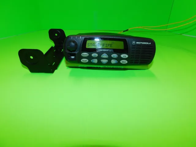 Motorola CDM1550 LS+ VHF 160 Ch' Radio 45 Watt W/Bracket $149.99