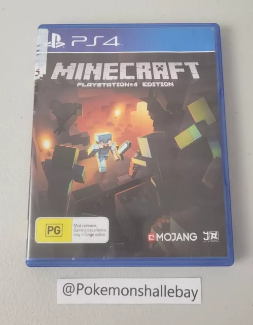 MINECRAFT: PLAYSTATION 3 edition (Ps3, 2014) Complete Mojang $19.18 -  PicClick AU