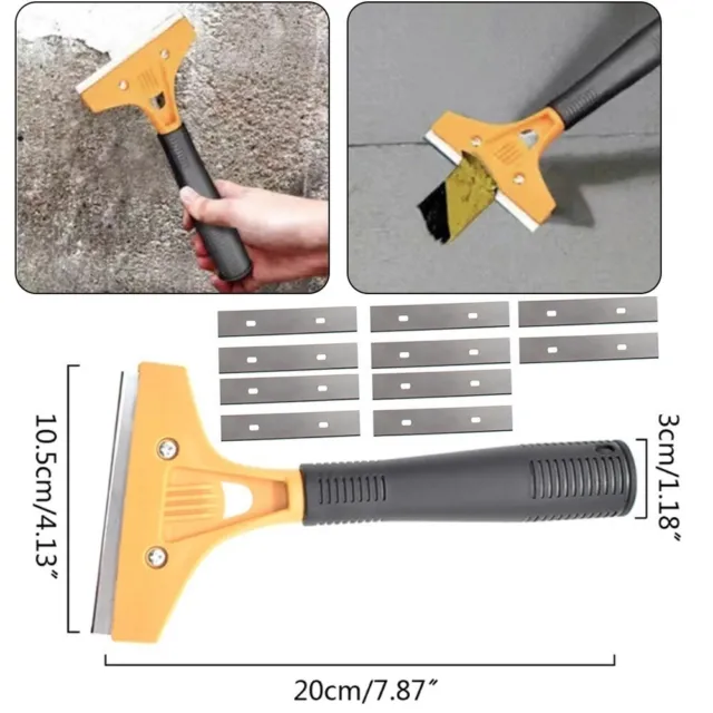 Paillasson - grattoir 3 en 1 outils de calfeutrage en silicone