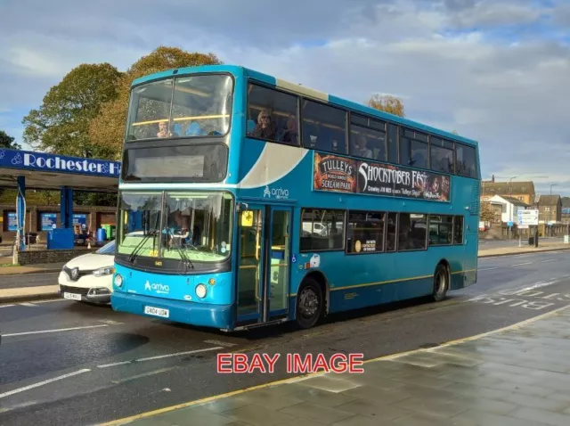 Photo  Bus Reg Gn04Udm Of Arriva Southern Counties (Kent &  Surrey) (No 6401) At