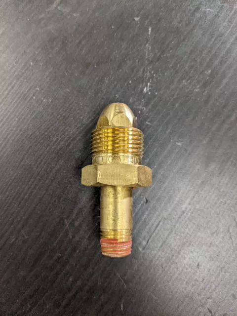 CGA-580 Nut & Nipple in Brass