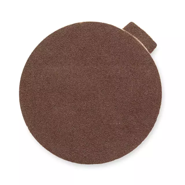 ARC ABRASIVES 30503T PSA Sanding Disc,AlO,Cloth,10in,100Grit