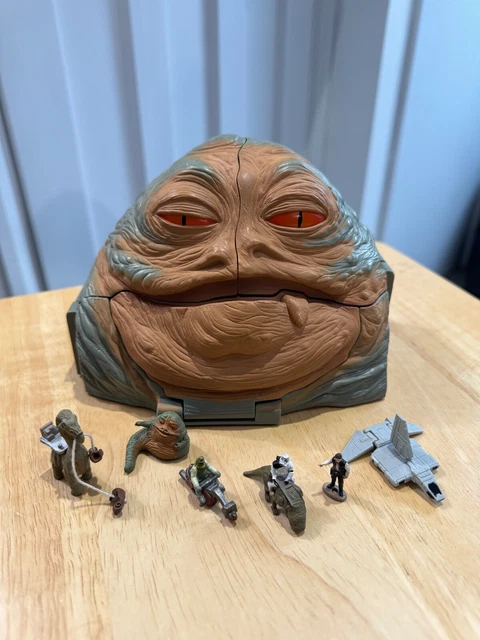 Micro Machines Star Wars Jabba Mos Eisley Spaceport Playset