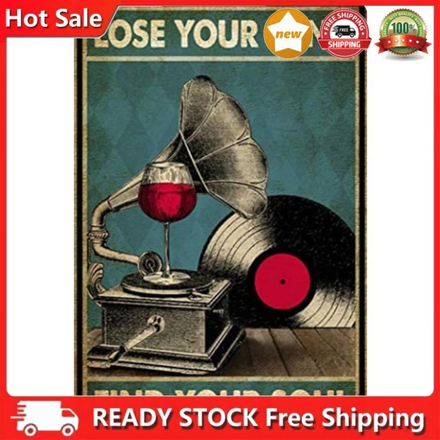 HUABEI Targhe Vintage Wall Placca Poster Per Cafe Bar Pub Birra Club Parete Home Decor