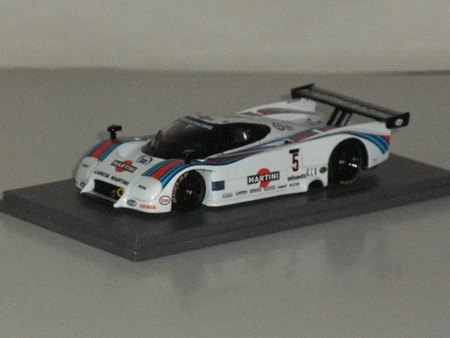 1:43 SPARK S0654 Lancia LC2 #5 Le Mans 1984 - Barilla