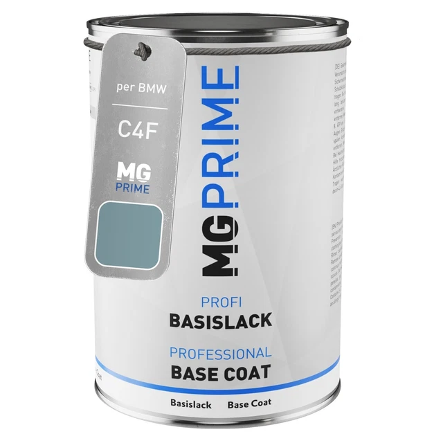 Vernice per auto Barattolo per BMW C4F Arctic Race Blue Metallic 1,0L