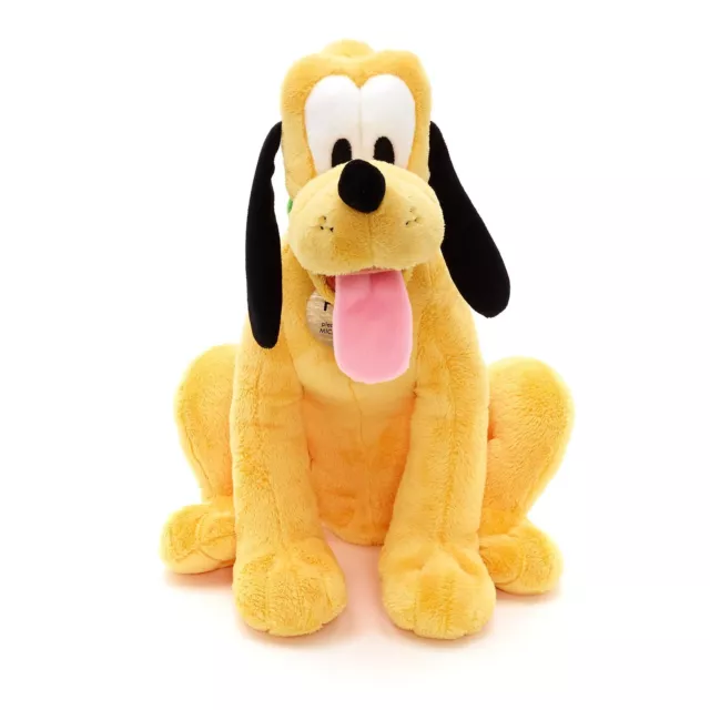 Disney Pluto Soft Toy Mickey Friend Cute Dog Teddy Plush Character 36cm/14"