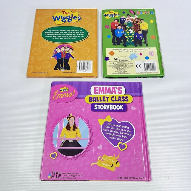 THE WIGGLES ORIGINAL Cast Plus Emma Kids Family Dance Adventure ...