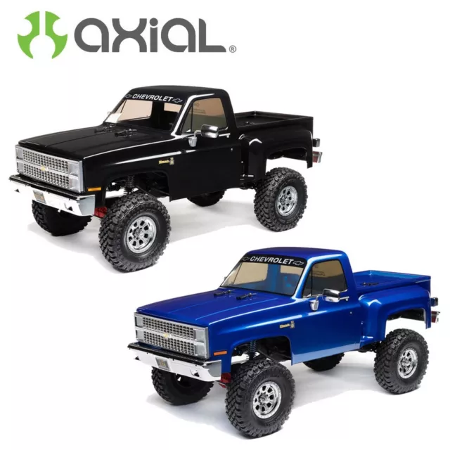 Axial AXI03030 1/10 SCX10 III Base Camp 1982 Chevy K10 4X4 RTR