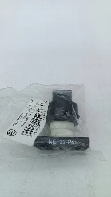 Promet Drive Nef22-Pe S Black /#8 E1Lt 6615