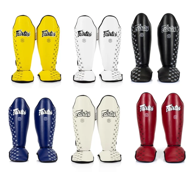 SANDEE AUTENTICO BAMBINI Protezioni Stinchi collo Del Piede Blu Muay Thai Boxe EUR 79,74