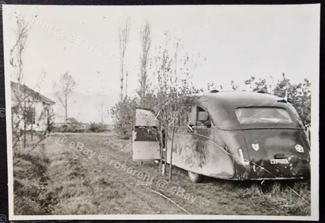 WW2  a Luftwaffe Officer's Fross Bussing - Coach Staff Car  - photo 9 by 6cm