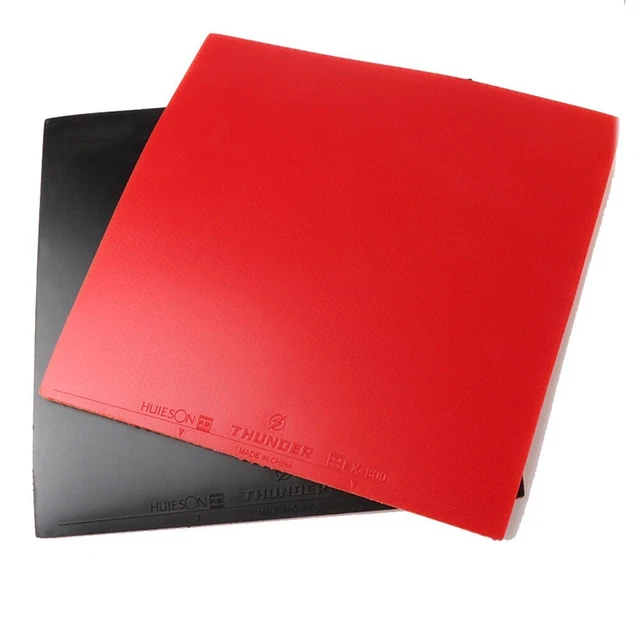 Table Tennis Racket Cover Glue Reverse High Elastic Rubber Beginner Training