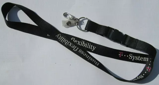 Telekom T-Systems Schlüsselband Lanyard NEU (Sparpreis)