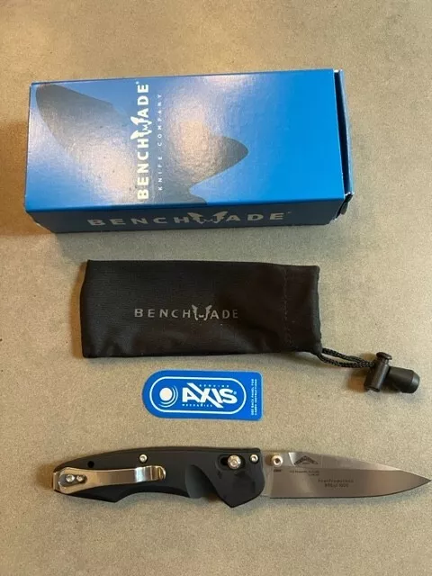 NEW!!! Benchmade OSBORNE, EMISSARY, S30V 470-1, First Production 890/1000