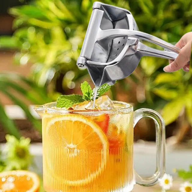 Presse-Citron Manuel Dazkzooy | Presse-Agrumes Anti-Corrosion | Pour Citrons Oranges Cocktails