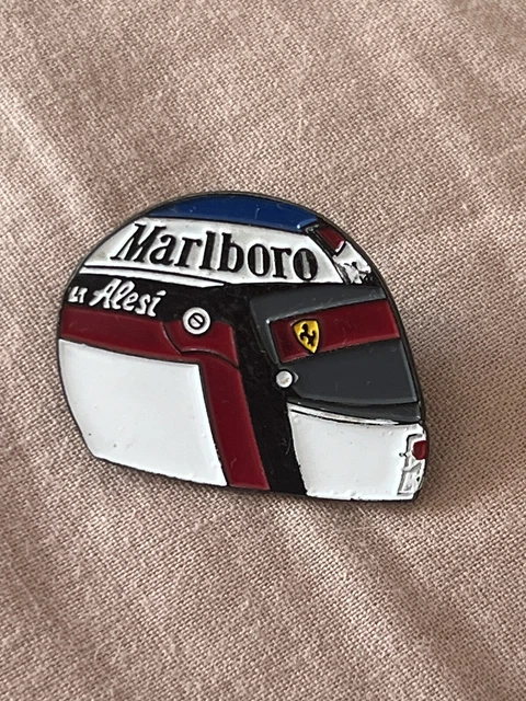 Minichamps 1/8 Casque Helmet Casco F1 - Jean Alesi - 1996