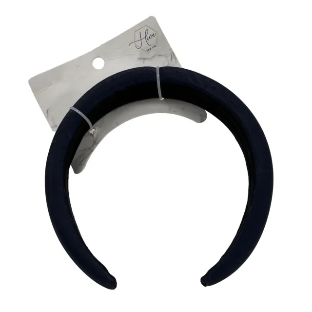 HIVE & CO. Blue Faux Snakeskin Pattern Headband Soft $7.99 - PicClick
