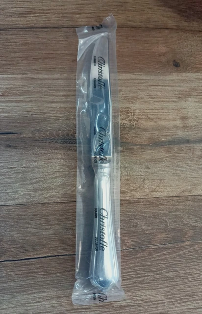 Christofle Boreal Couteau À VENDRE! - FR