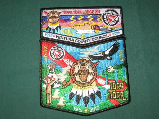 Topa Topa 291 NOAC 2015  2 piece set   JS2