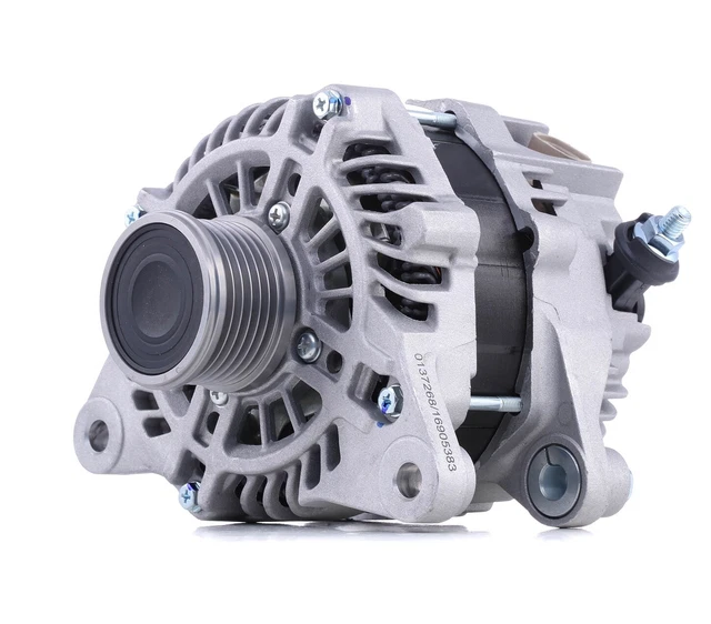Alternatore STARK SKGN-0320204 150A 14V Con Puleggia A Ruota Libera. Compatibile Con Nissan Navara D40 E Pathfinder R51 2.5 DCi. Ricambio Di Qualità, Tedesco. - 4