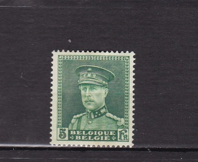 Belgique - N° 323 neuf X (Avec trace de charnière)