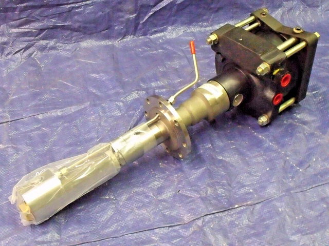 New Linde / Haskel / CVI 51-2533-04200 Reciprocating Pump Unit