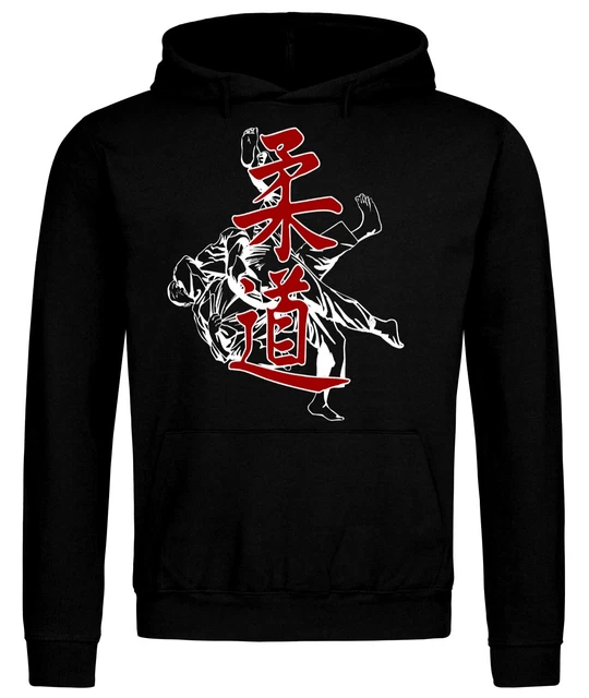 Judo Karate Samurai Martial Arts MMA Kampfsport Hoodie Sweatshirt PREMIUM