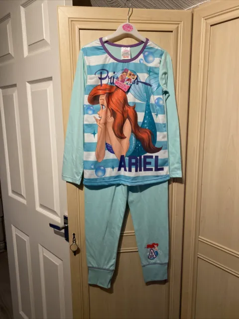 Nwtags girls pyjama set age 7-8yrs Ariel disney princess