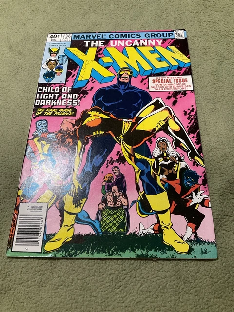 The Uncanny X-men #136 1980 VF Newsstand Edition