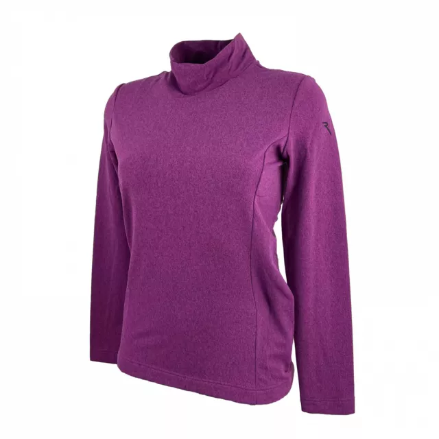 Chervo Golf Femmes Col Roulé Pull Tulkor Pro Therm Baie Moucheté 91G 2.Wahl