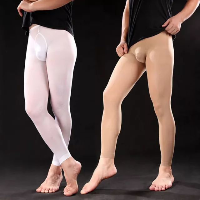 Slim tight transparent leggings stretch trousers yoga pants Beach