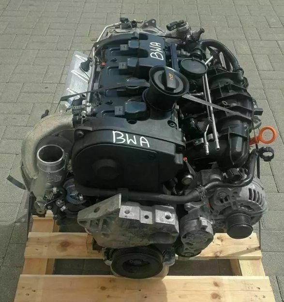 MOTOR VOLKSWAGEN BWA 2.0 TFSI GOLF IV SEAT SKODA AUDI 67TKm UNKOMPLETT