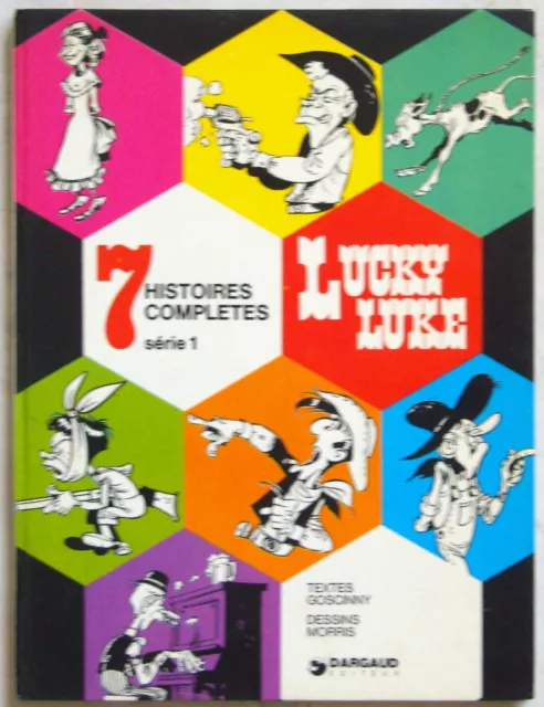 Lucky Luke - 7 histoires complètes EO