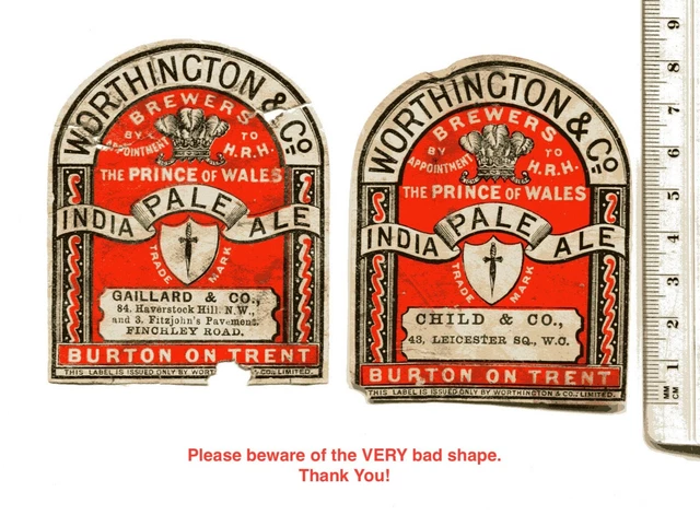 2 diff   INDIA PALE ALE   BURTON-ON-TRENT   UK