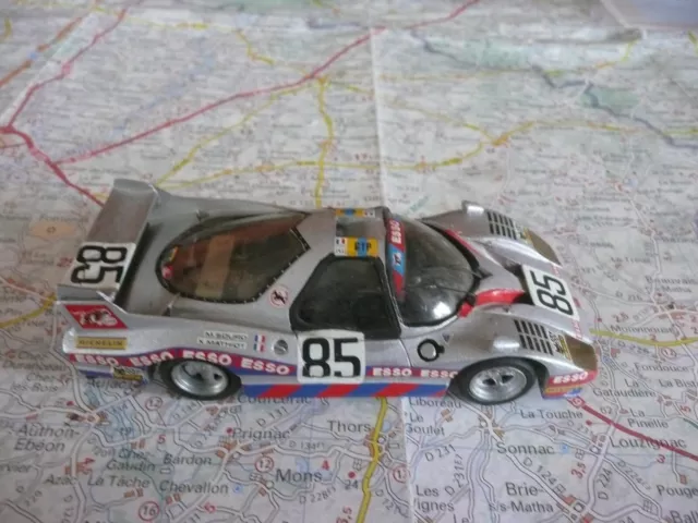 1978 WM P 76 No. 85 Le Mans Resin Kit Duthy 43 1/43